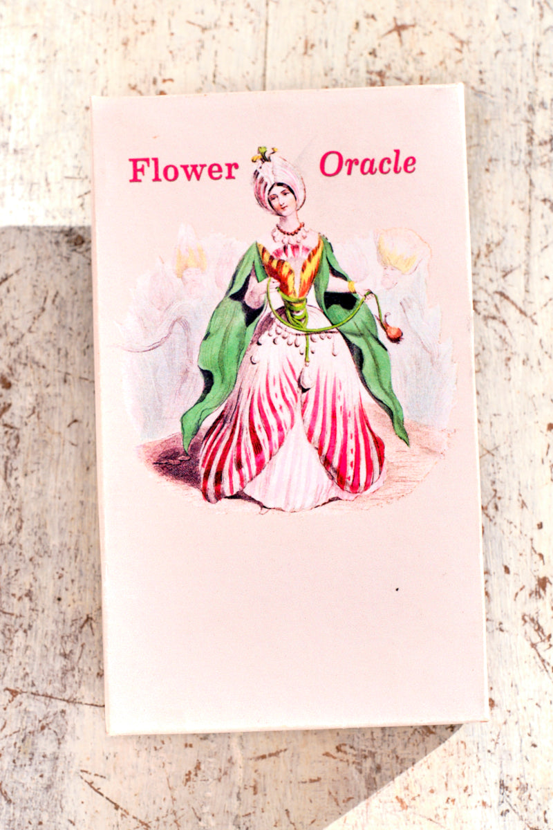 Sunman Cards Flower Oracle box front