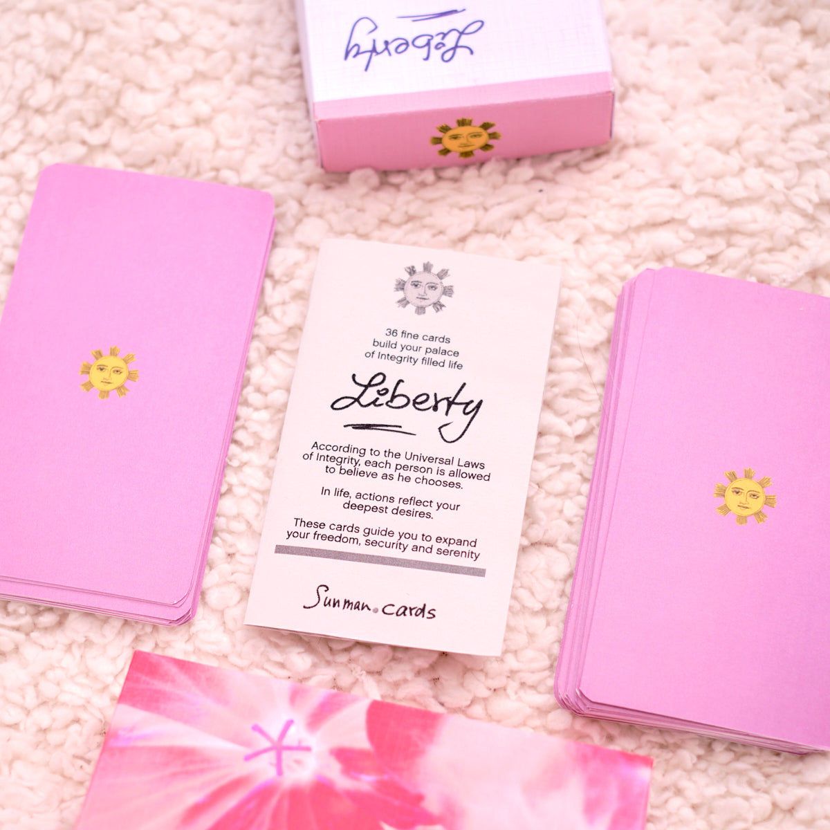 36 fine cards to build your palace of integrity filled life