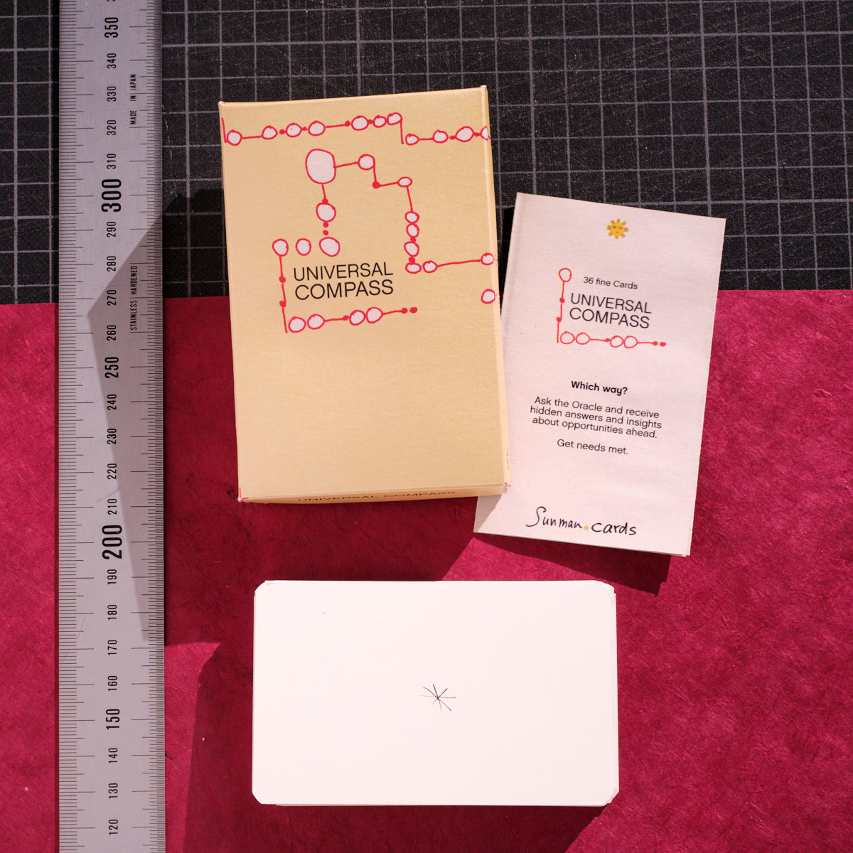 36 Cards with Quick Guide - handmade Oracle, receive hidden answers.