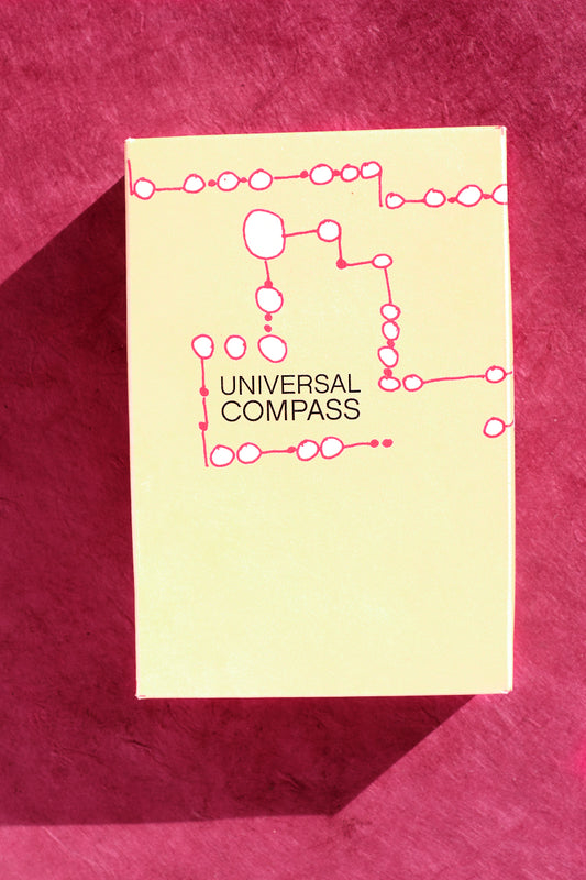 Universal Compass Oracle - Handmade Sunman Cards